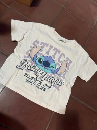 Camiseta de Stitch