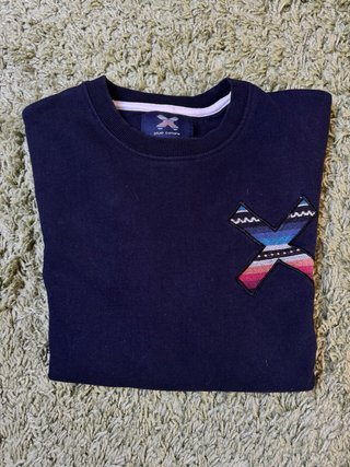 Sudadera Blue Banana Azul