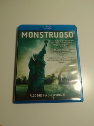 Blu-ray Monstruoso (Cloverfield)