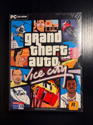 Grand Theft Auto: Vice City (PC)