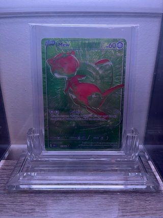 Carta Pokémon Mew RGB (G)