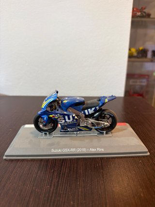 Maqueta Moto Suzuki GSX-RR (2018) Alex Rins