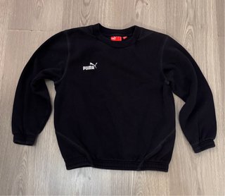 Sudadera Puma Negra