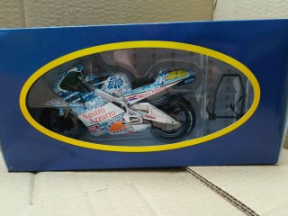 MotoGP Honda Nastro Azzurro 1/12