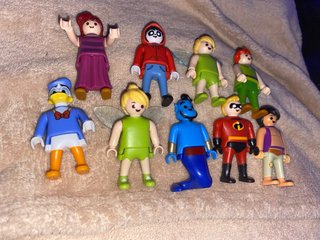 Set de 9 Figuras Playmobil