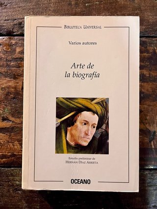 Arte de la biografía