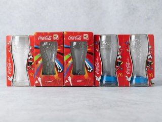 Colección de 5 Vasos Coca-Cola