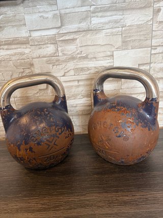 Pareja de Pesas Rusas (Kettlebells)