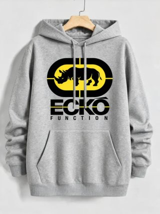 Sudadera Ecko Gris con Capucha
