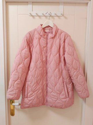 Parka Acolchada Rosa UP2 Fashion Talla L