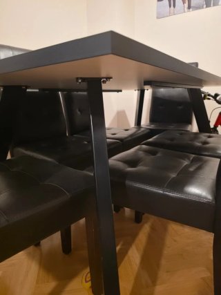 Mesa de Salón + 6 sillas