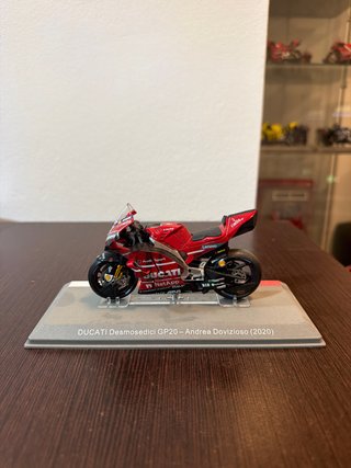 Maqueta Moto Ducati Desmosedici GP20