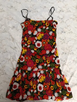 Vestido Floral Corto
