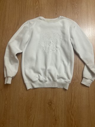 Sudadera Kenzo Blanca