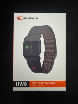 Pulsómetro de Brazo Coospo HW9