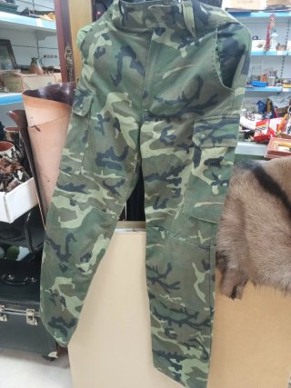 Pantalón de Camuflaje Hombre