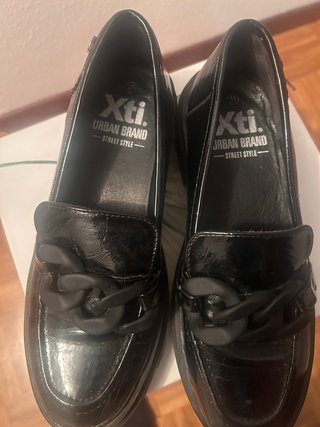 Mocasines Xti Negros Talla 37