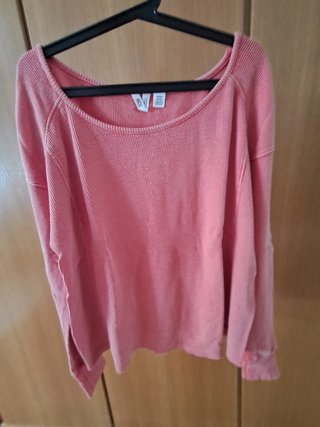 Camiseta Roxy Rosa Claro