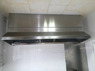 Campana Extractora de Acero Inoxidable