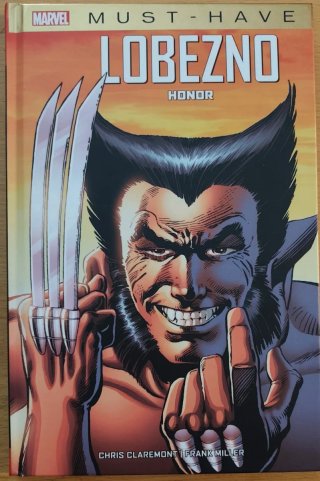MARVEL MUST HAVE LOBEZNO: HONOR. FRANK MILLER