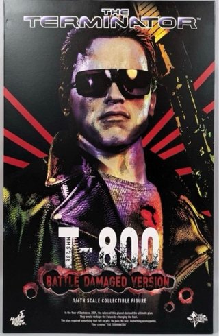 Figura Hot Toys T-800 MMS238 Terminator