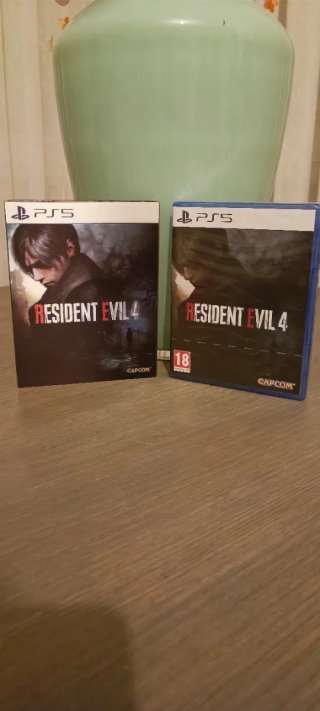 Resident Evil 4 Ed. Lenticular + Steelbook