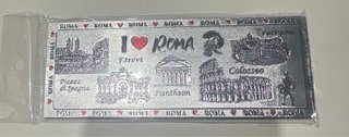 Imán metálico Roma