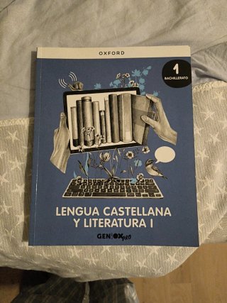 Lengua castellana y literatura I, 1 Bachillerat...