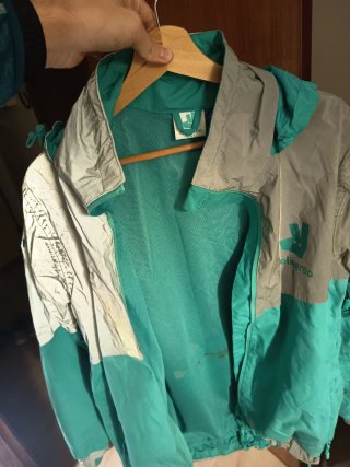 Chaqueta Impermeable reflectante Deliveroo