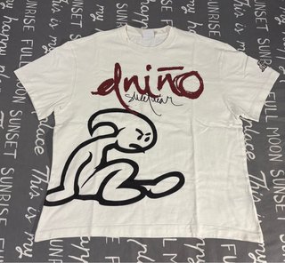 Camiseta El Niño Blanca talla S
