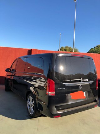 Mercedes-Benz Clase V extralargo con extras
