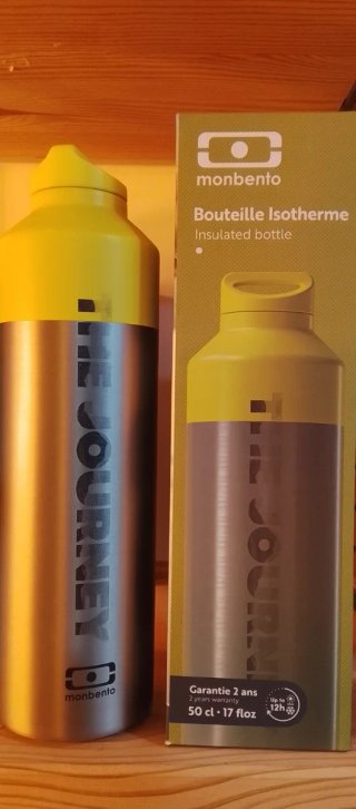Botella Térmica Monbento The Journey