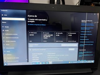 Portátil Asus X502C
