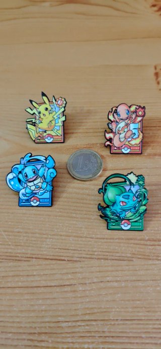 Pins de Pokémon (Más en mi perfil)