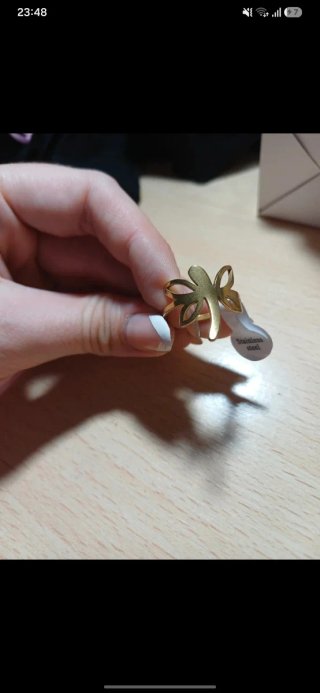 Anillo de Acero Inoxidable con Libélula