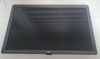 Smart TV LG 24 pulgadas negra