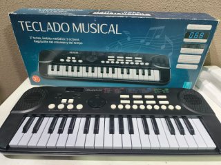 Teclado Musical 37 Teclas
