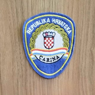 Parche de la Aduana de Croacia