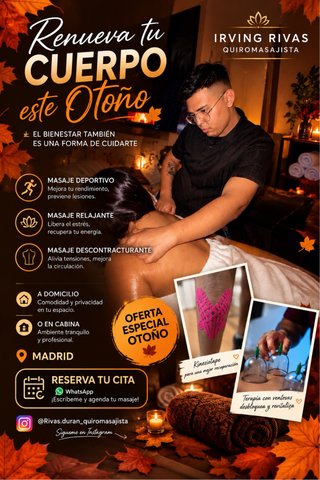 Quiromasajista y masajista deportivo