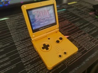 Game Boy Advance SP Zelda Edición Limitada