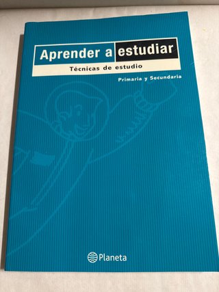 Aprende a Estudiar . Técnicas de Estudio