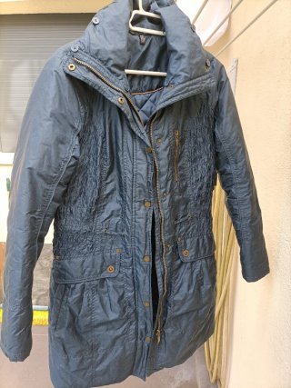 Anorak Azul verdoso