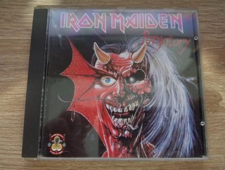 Iron Maiden Purgatory Cd-Single