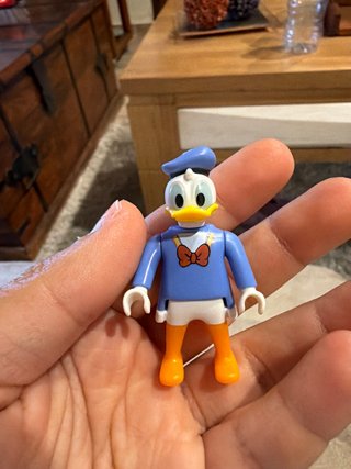 Figura Playmobil Disney Pato Donald y Vaiana