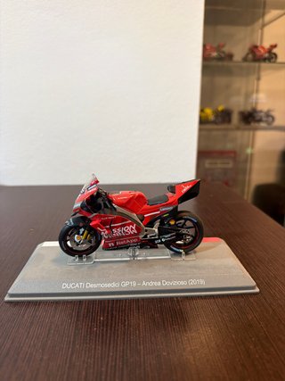 Maqueta Moto Ducati Desmosedici GP19