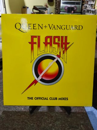 Maxi Vinilo Queen + Vanguard - Flash