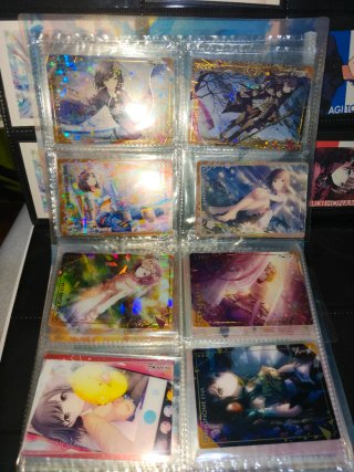 Set de 8 Cartas de Ena Shinonome