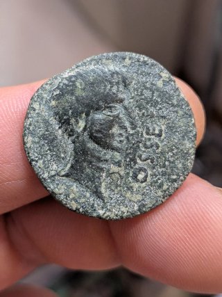 Moneda Romana AS de Osset