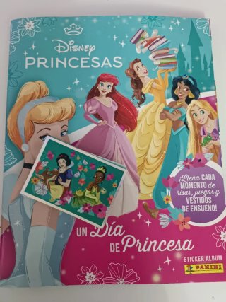 Álbum de Cromos Disney Princesas Panini