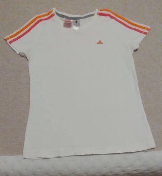 Camiseta Adidas Blanca